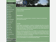 Tablet Screenshot of hf-proevestenen.dk